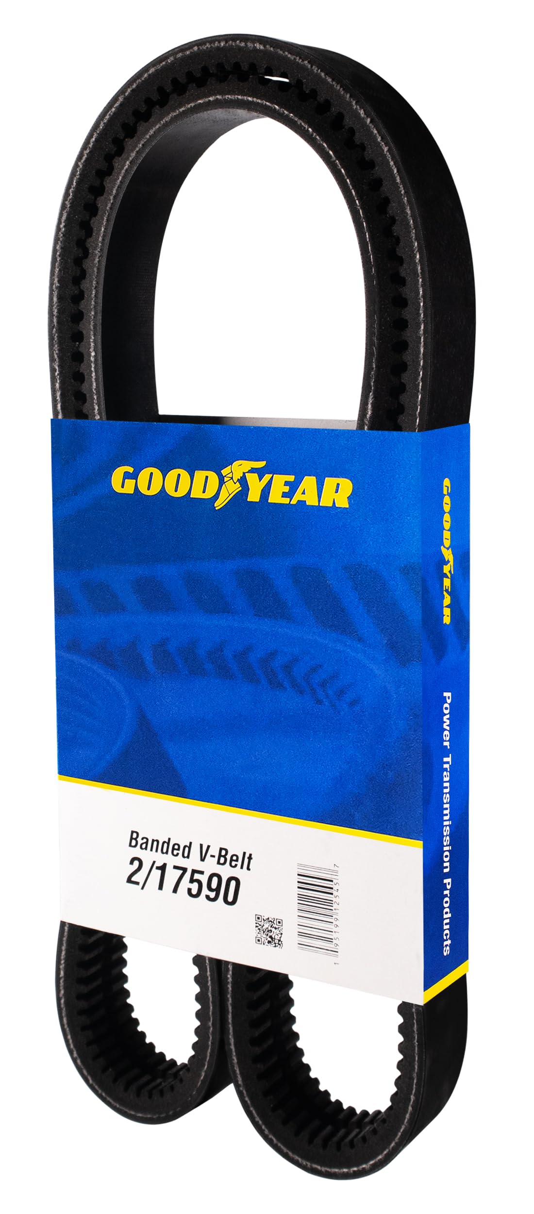 Goodyear 2/17590 Automotive & HD Keilriemen, 13 A Profil, 149,9 cm effektive Länge von Goodyear Belts