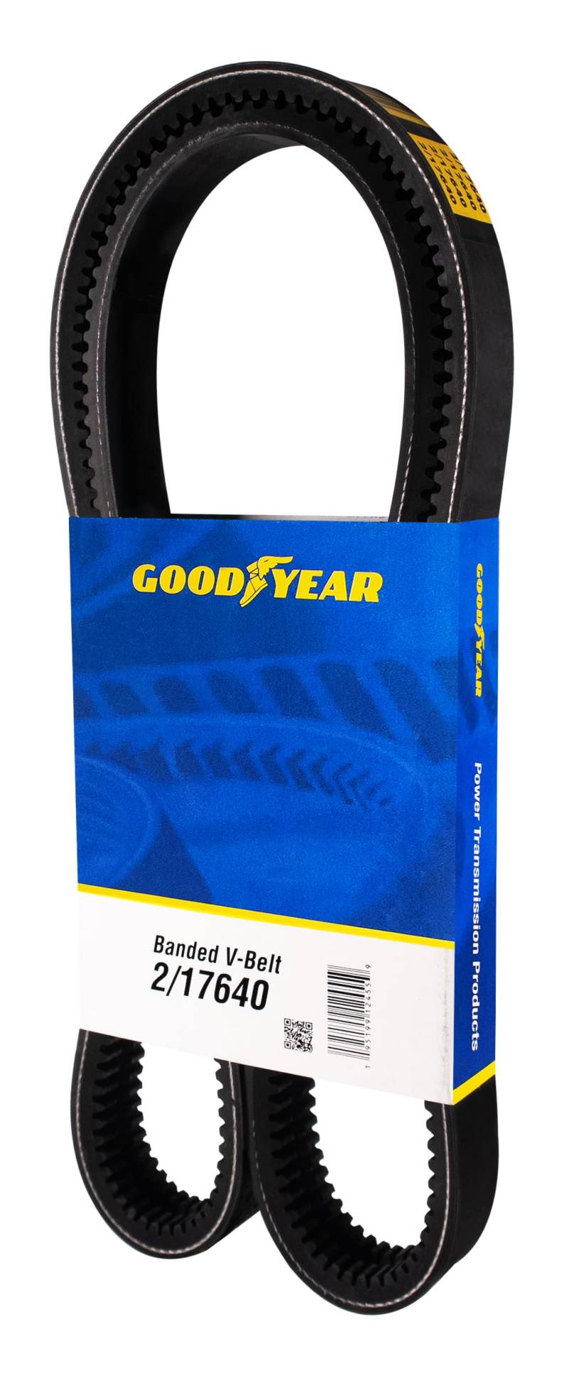 Goodyear 2/17640 Automotive & HD Keilriemen, 13 A Profil, 162,6 cm effektive Länge von Goodyear Belts