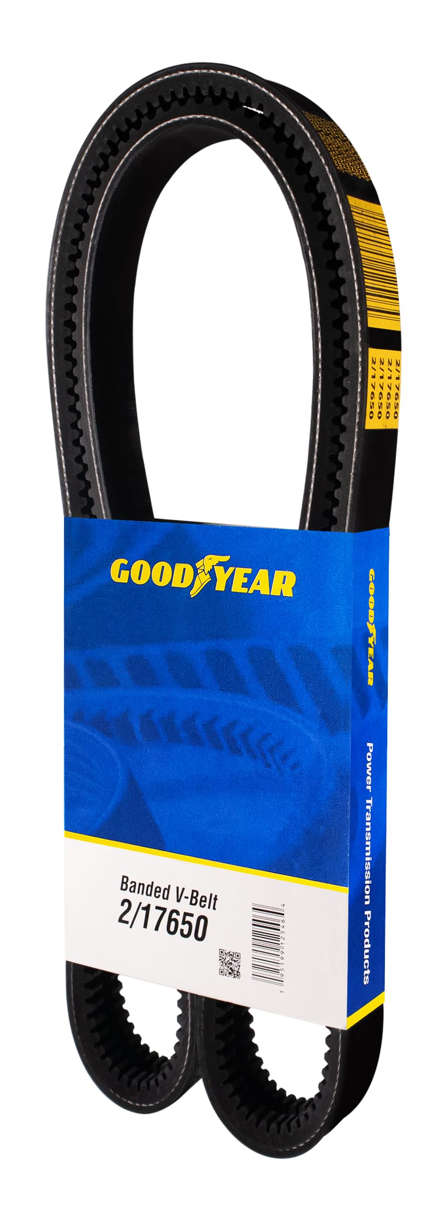 Goodyear 2/17650 Automotive & HD Keilriemen, 13 A Profil, 165,1 cm effektive Länge von Goodyear Belts