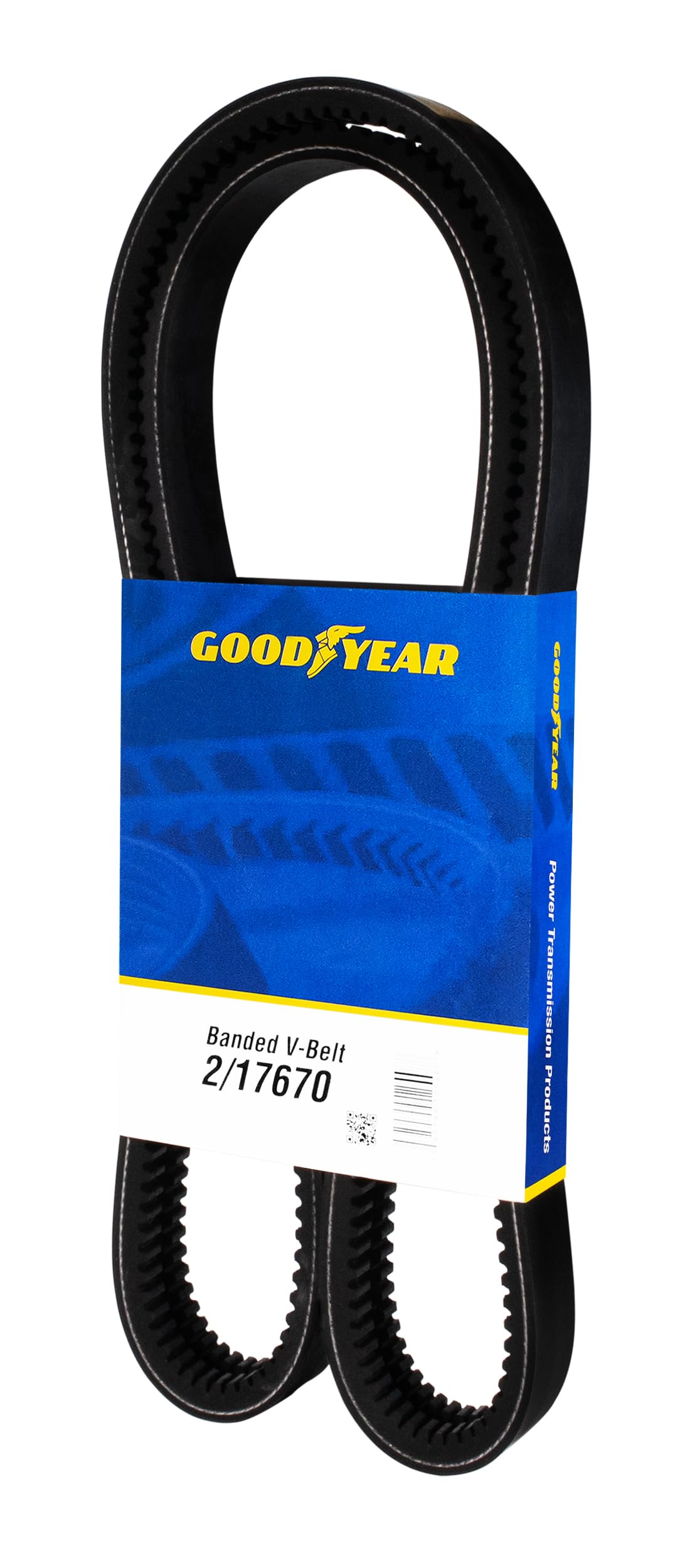 Goodyear 2/17670 Automotive & HD Keilriemen, 13 A Profil, 170,2 cm effektive Länge von Goodyear Belts