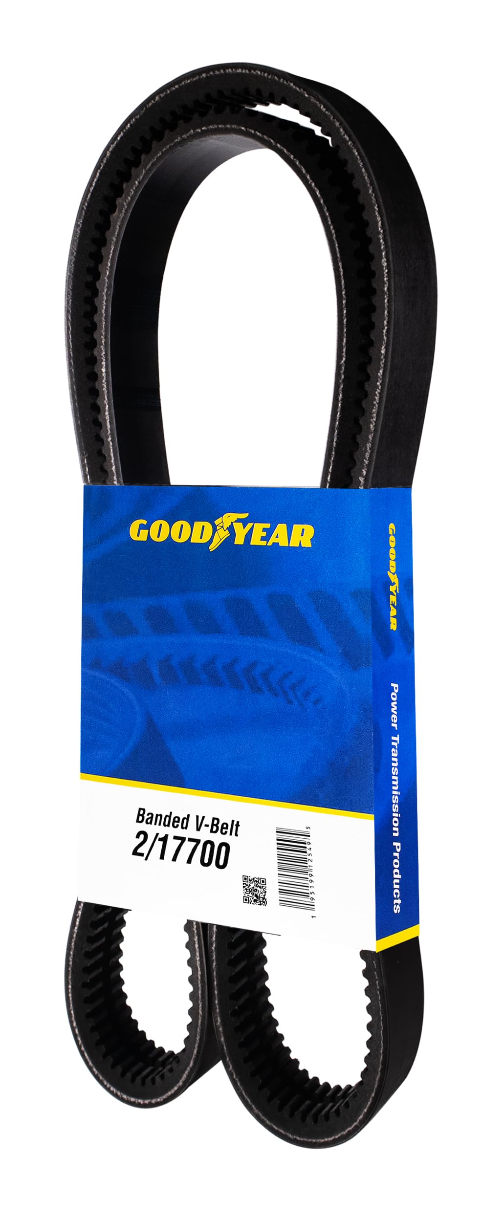 Goodyear 2/17700 Automotive & HD Keilriemen, 13 A Profil, 177,8 cm effektive Länge von Goodyear Belts