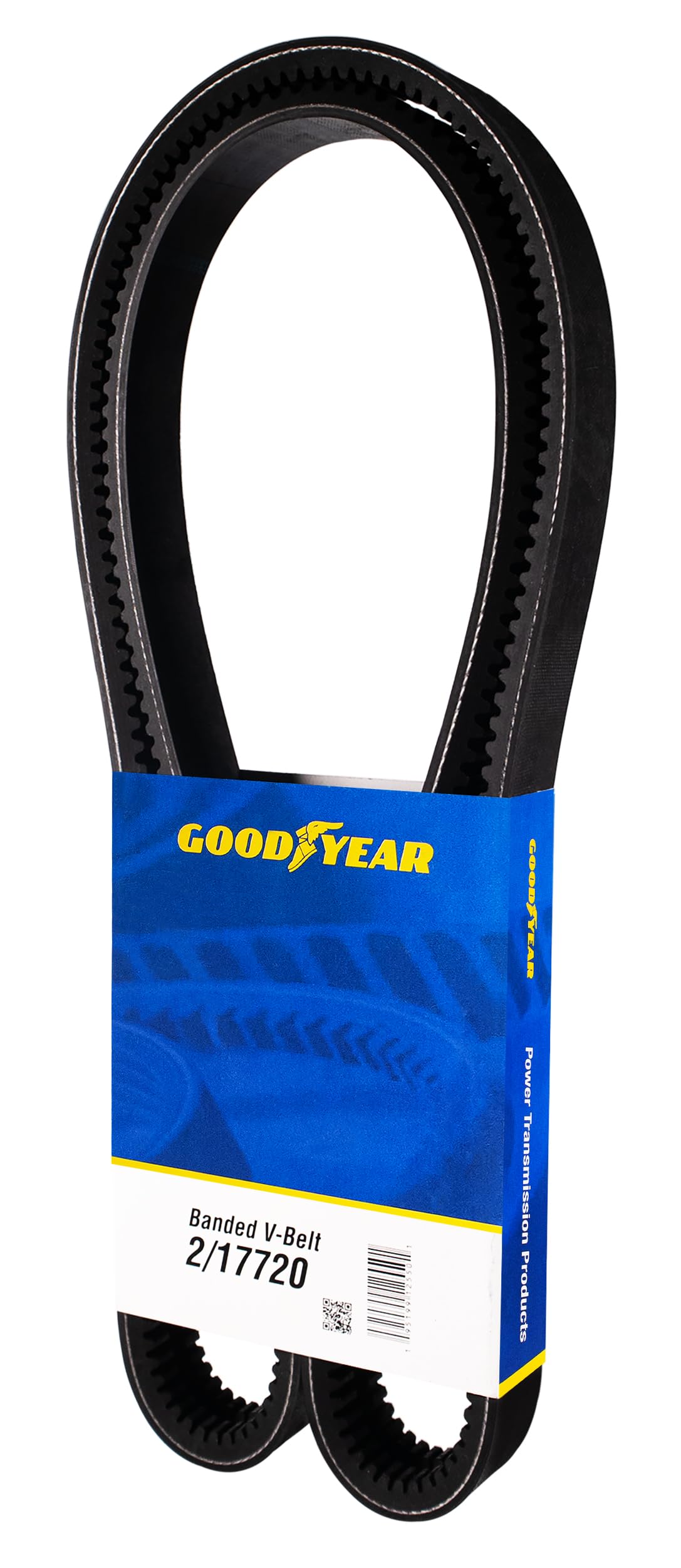 Goodyear 2/17720 Automotive & HD Keilriemen, 13 A Profil, 182,9 cm effektive Länge von Goodyear Belts