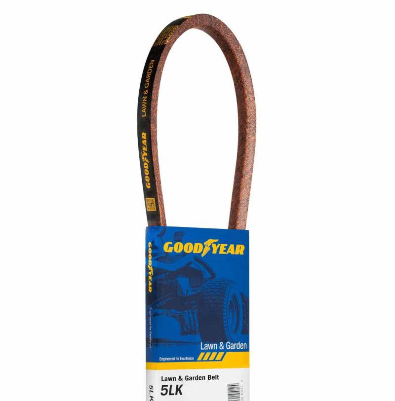 Goodyear 5LK380 Aramid-Keilriemen für Rasen und Garten, 5/8 x 96,5 cm von Goodyear Belts