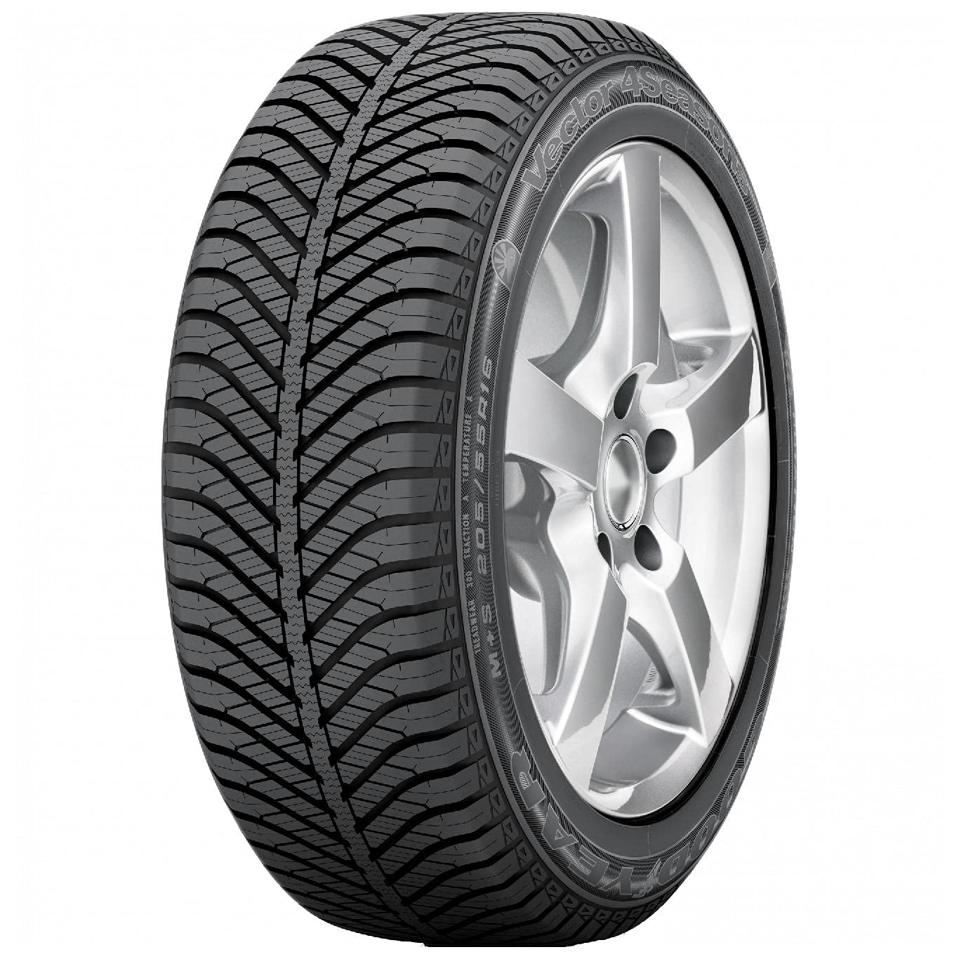 GOMME PNEUMATICI VECTOR 4 SEASON 215/60 R16 95V GOODYEAR von Goodyear