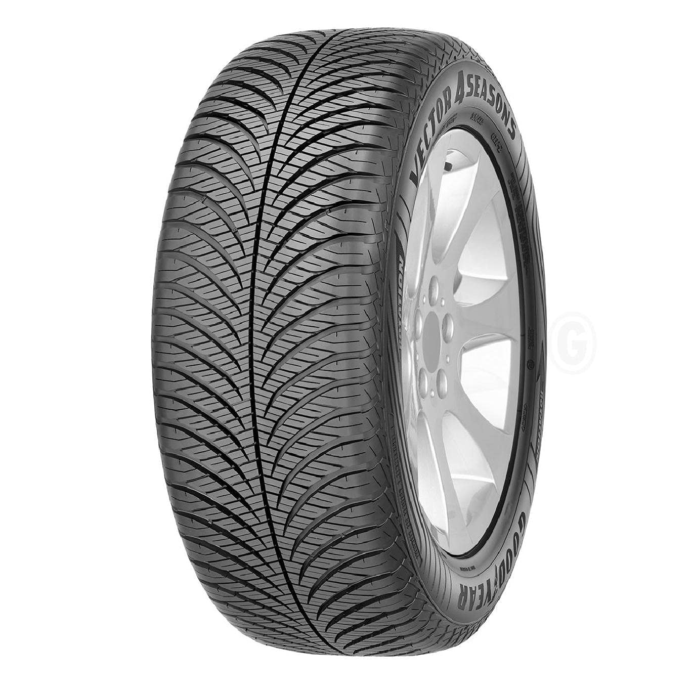 GOMME PNEUMATICI VECTOR 4 SEASON G2 XL 225/45 R17 94V GOODYEAR von Goodyear