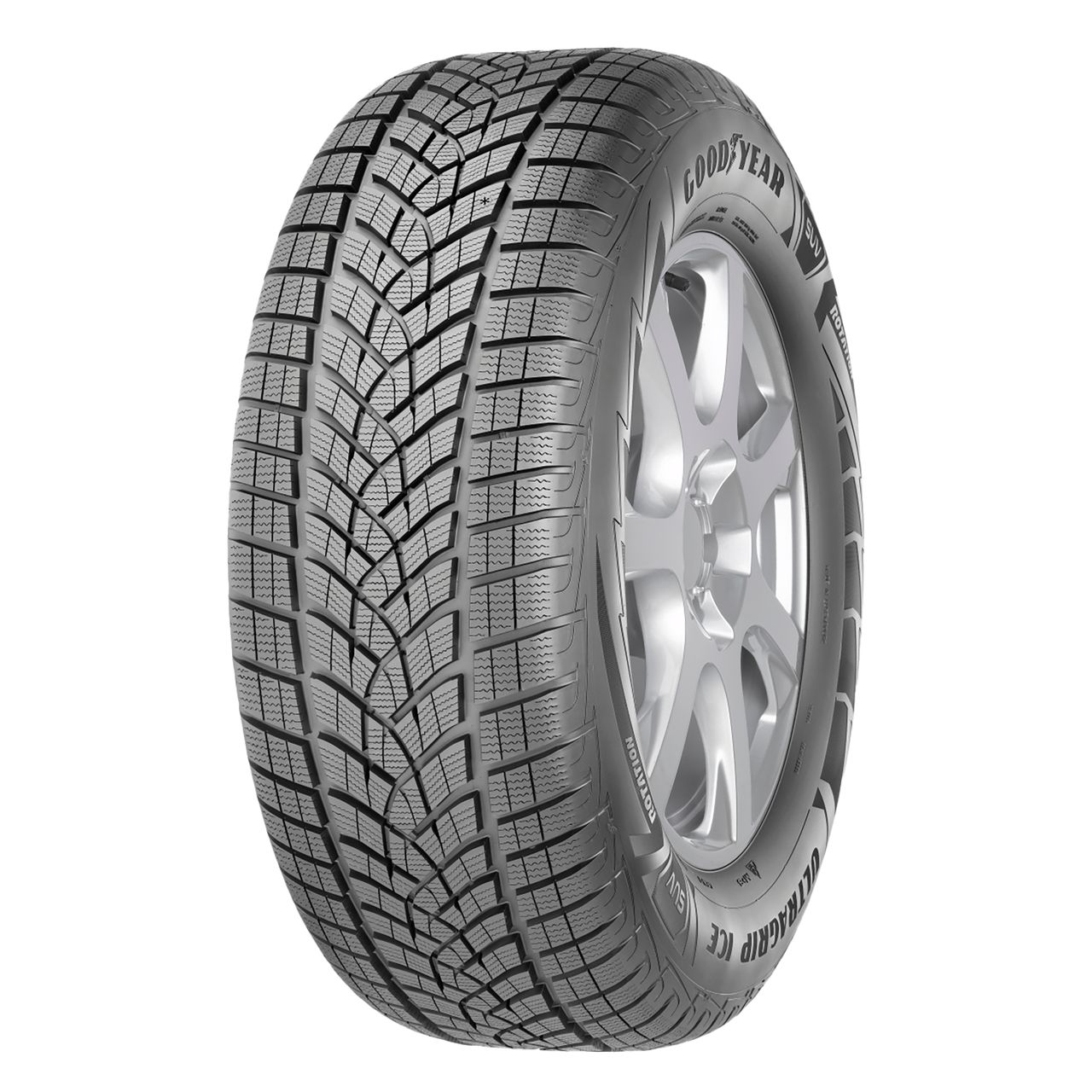 GOODYEAR ULTRAGRIP ICE SUV GEN-1 215/70R16 100T NORDIC COMPOUND BSW von Goodyear