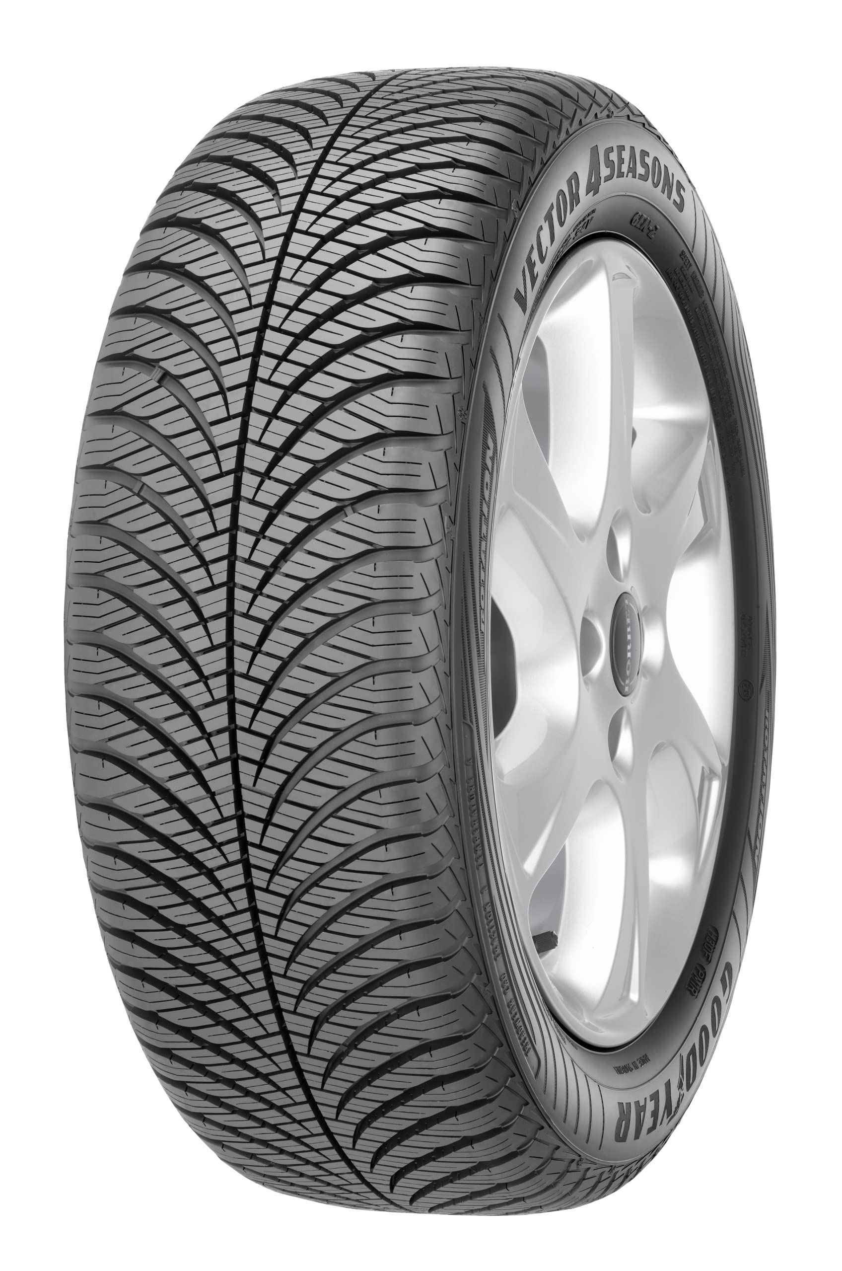 Goodyear vector 4seasons gen-2 , ganzjahresreifen 165/70R14 81T von Goodyear