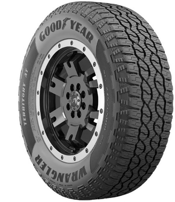 GOODYEAR WRANGLER TERRITORY AT/S 255/65R18 111H RHD BSW von Goodyear