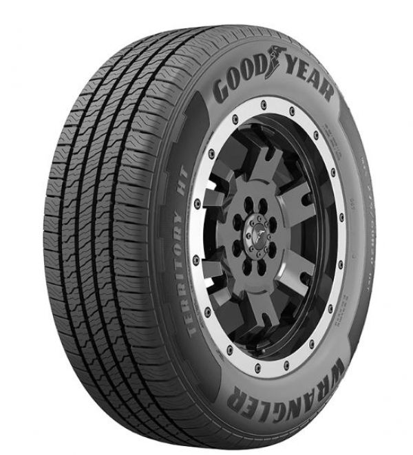 GOODYEAR WRANGLER TERRITORY HT 255/65R18 111H BSW von Goodyear