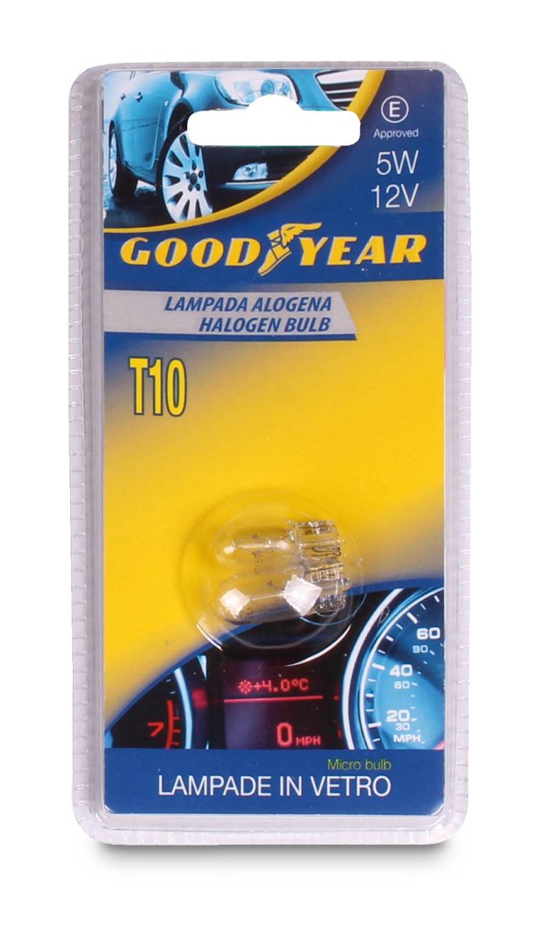 Good Year 77029 Kit Lampen T10 von Goodyear