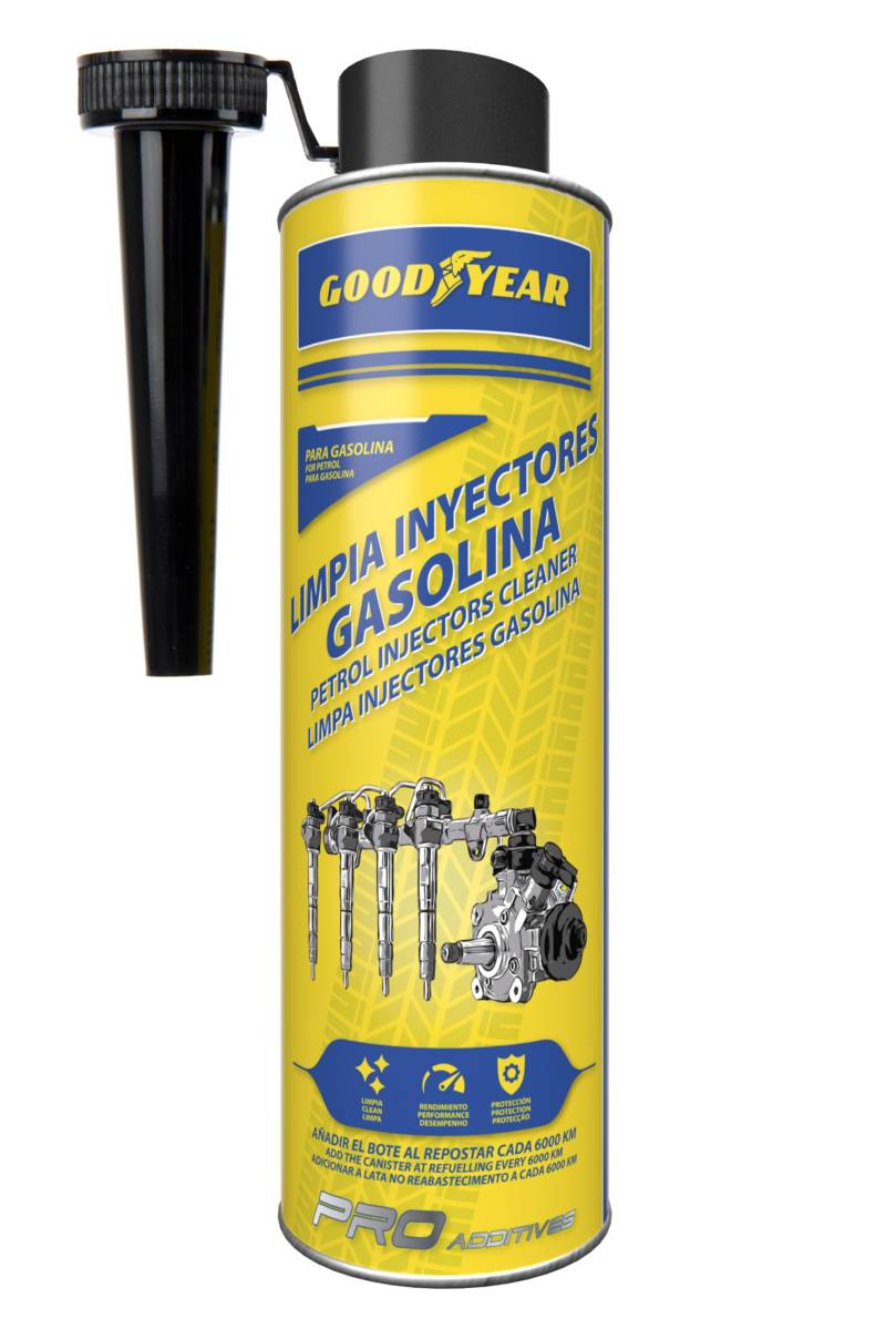 Goodyear Benzin Einspritzdüsen Reiniger Goodyear Pro Additives. Kraftstoffzusatz 300 ml von Goodyear