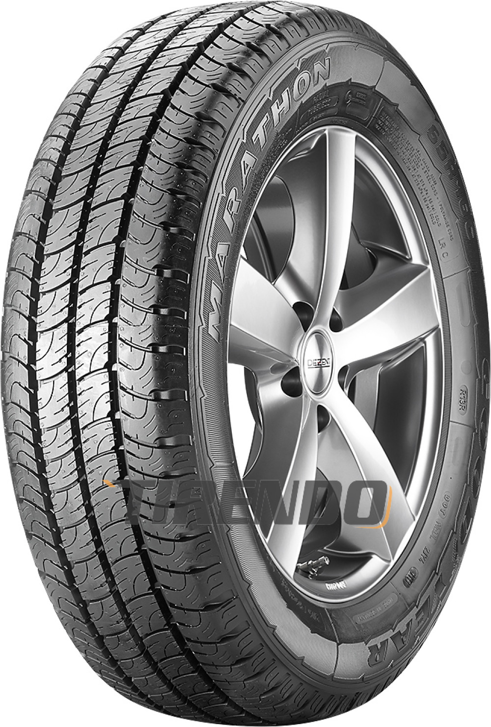 Goodyear Cargo Marathon ( 235/65 R16C 115/113R 8PR ) von Goodyear