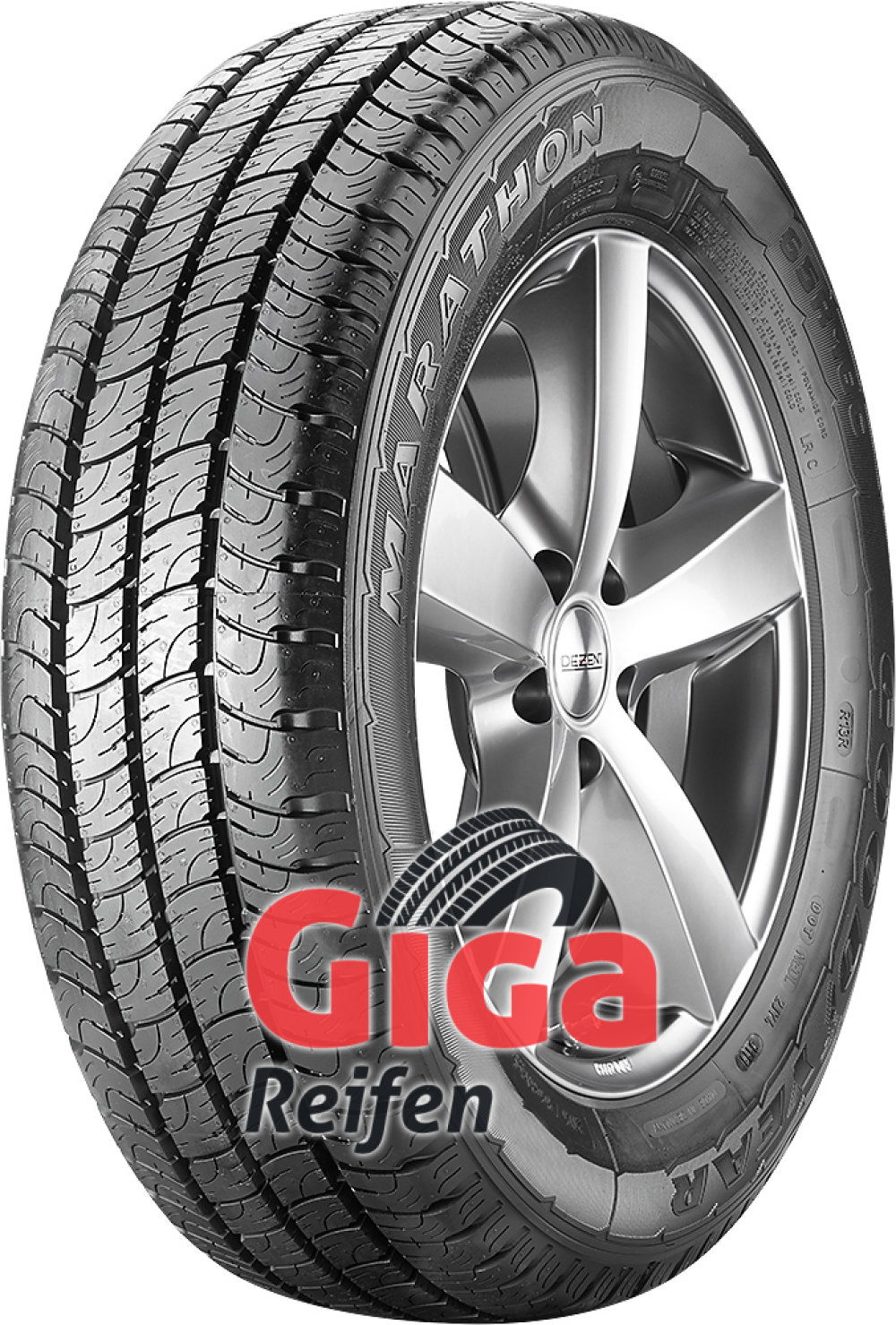 Goodyear Cargo Marathon ( 235/65 R16C 115/113R 8PR EVR ) von Goodyear