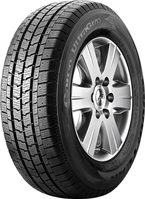 Goodyear Cargo UltraGrip 2 ( 195/65 R16C 104/102T 8PR Doppelkennung 100T, bespikebar ) von Goodyear