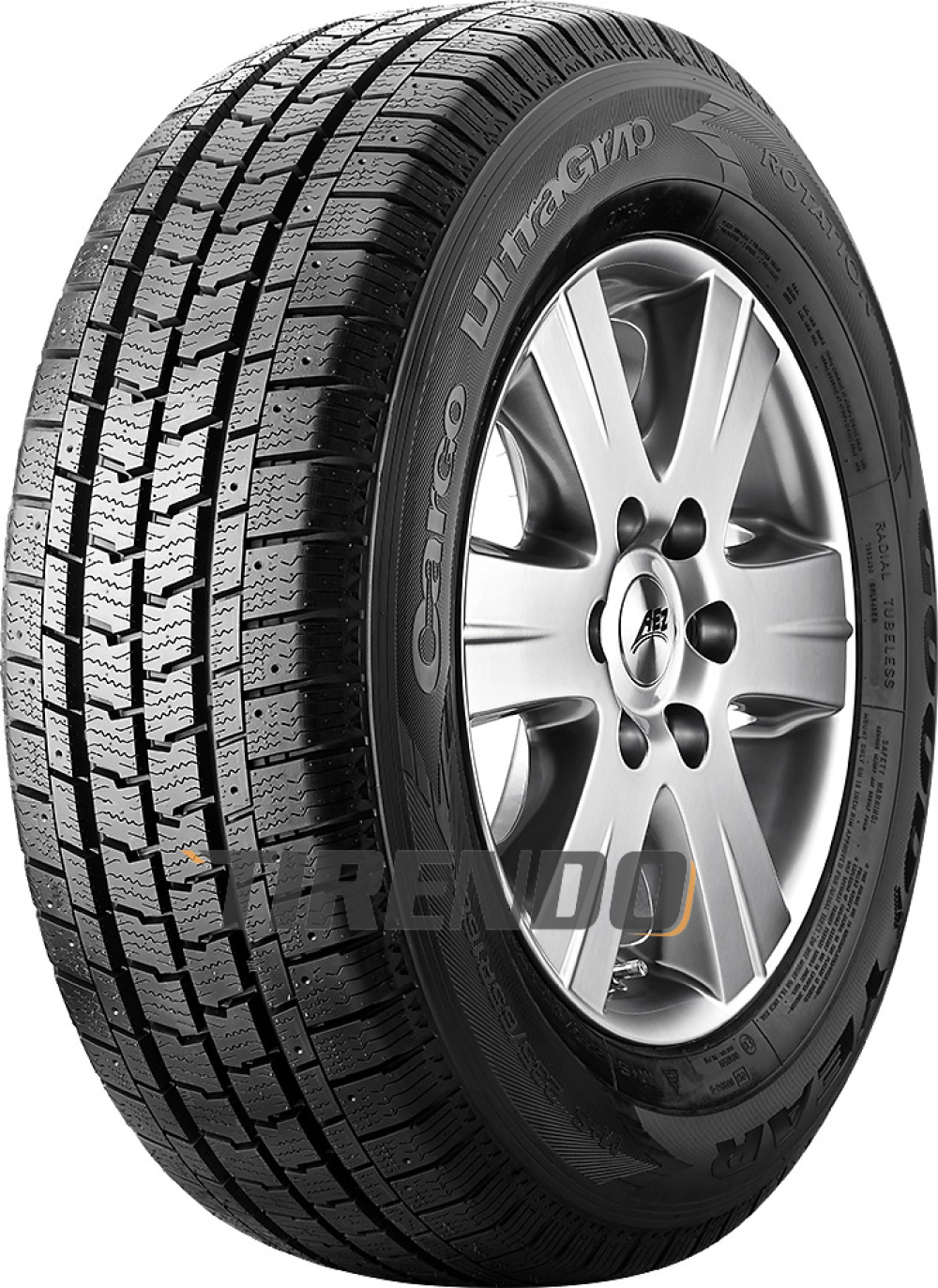 Goodyear Cargo UltraGrip 2 ( 215/65 R15C 104/102T 6PR, bespikebar ) von Goodyear