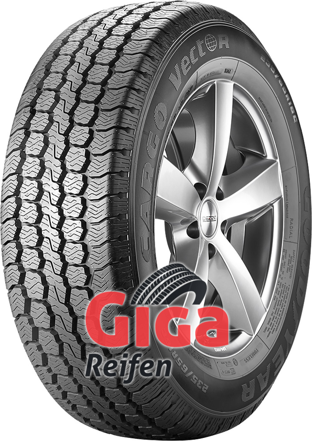 Goodyear Cargo Vector ( 285/65 R16C 128N 10PR Doppelkennung 118R, EVR ) von Goodyear