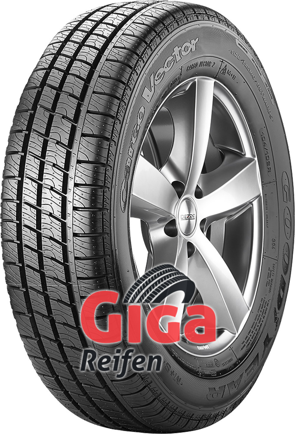 Goodyear Cargo Vector 2 ( 205/65 R16C 107/105T 8PR ) von Goodyear