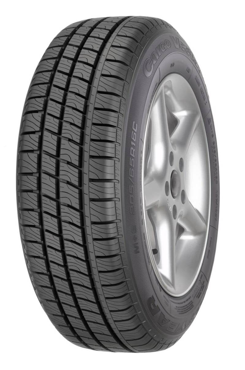 Goodyear Cargo Vector 2 | Ganzjahresreifen 215/60R17C 109/107T (104H) - M+S/3PMSF von Goodyear