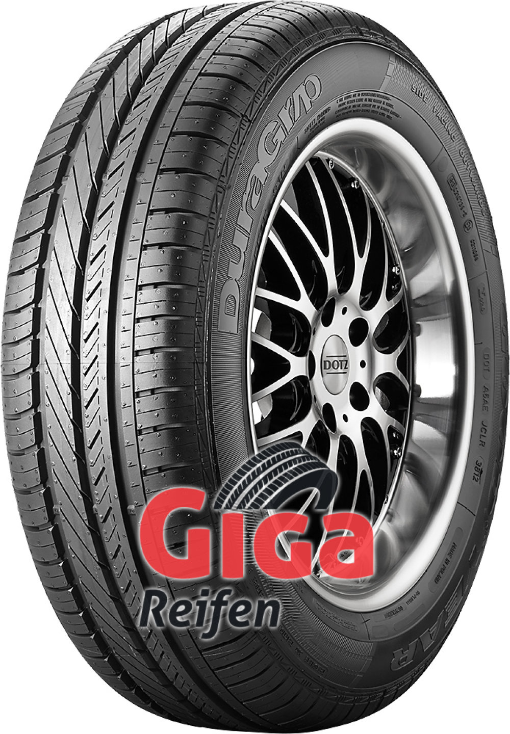 Goodyear DuraGrip ( 165/60 R15 81T XL ) von Goodyear