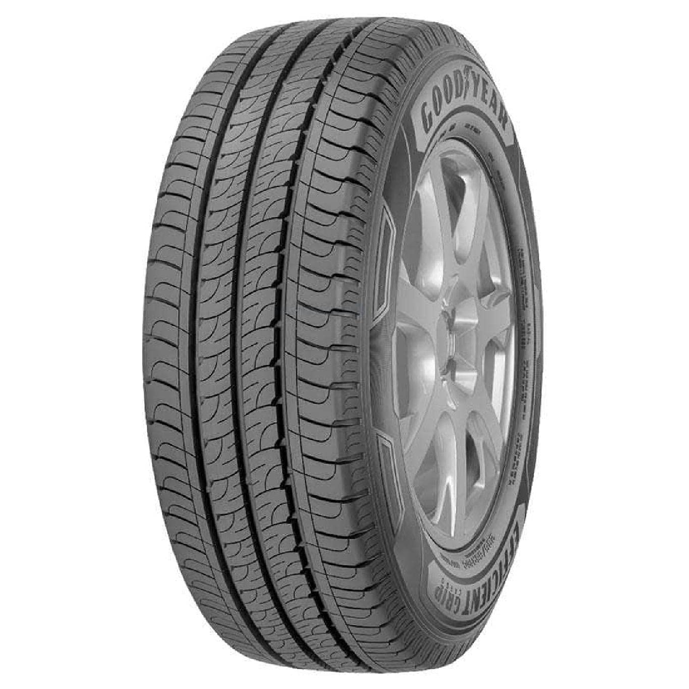 Goodyear EFFI. GRIP CARGO - 215/65R15 104T - Sommerreifen, Schwarz von Goodyear