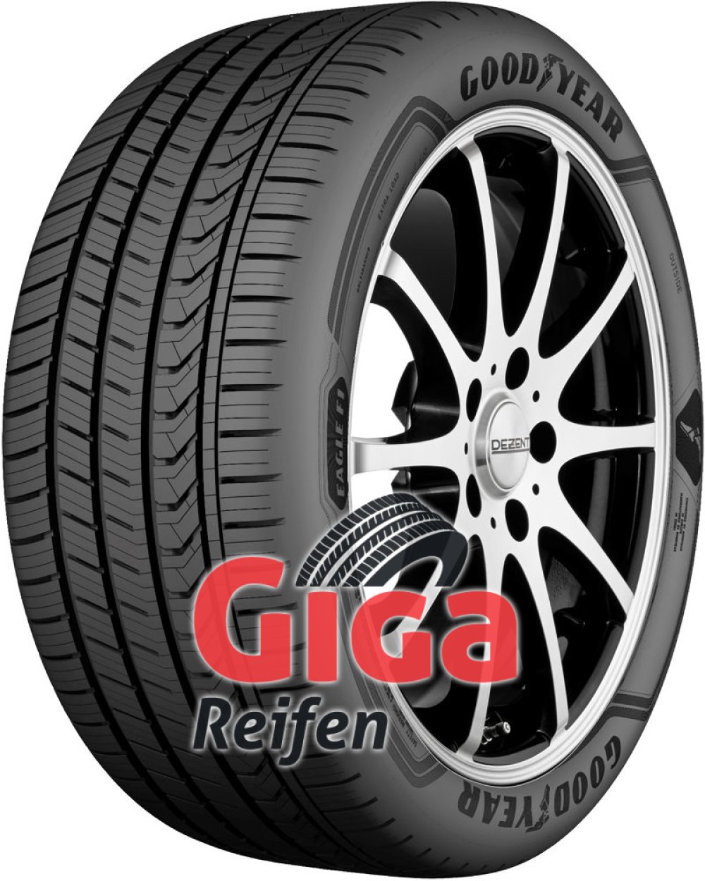 Goodyear Eagle F1 All Terrain ( 235/55 R19 105W XL EVR, J, LR ) von Goodyear