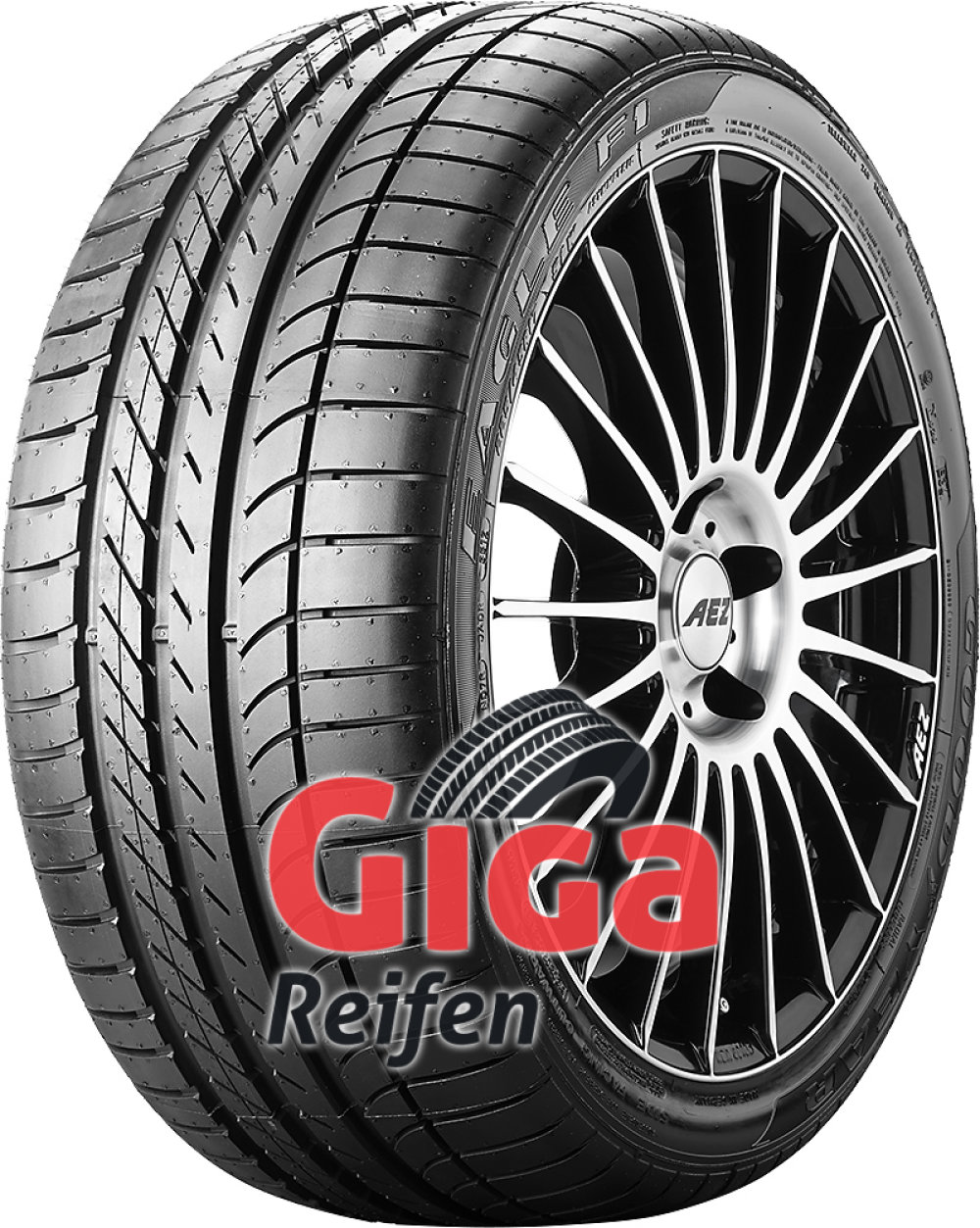 Goodyear Eagle F1 Asymmetric ( 235/50 ZR17 96Y EVR, N0 ) von Goodyear