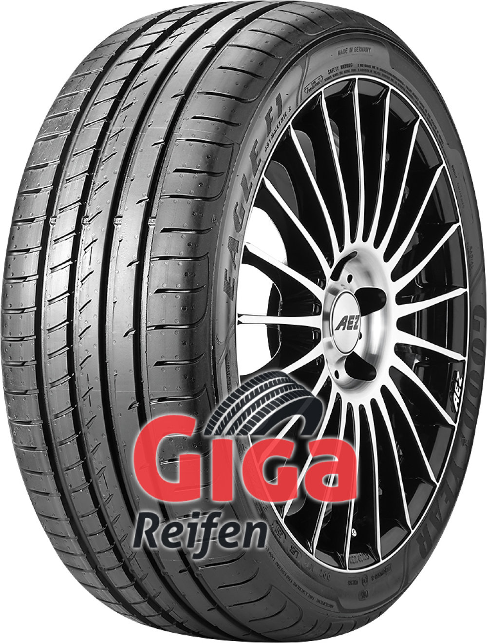 Goodyear Eagle F1 Asymmetric 2 ( 205/45 R16 83Y EVR ) von Goodyear