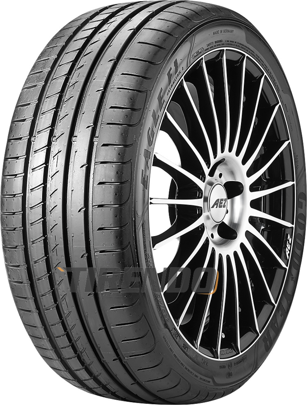 Goodyear Eagle F1 Asymmetric 2 ( 265/45 ZR18 101Y N0 ) von Goodyear