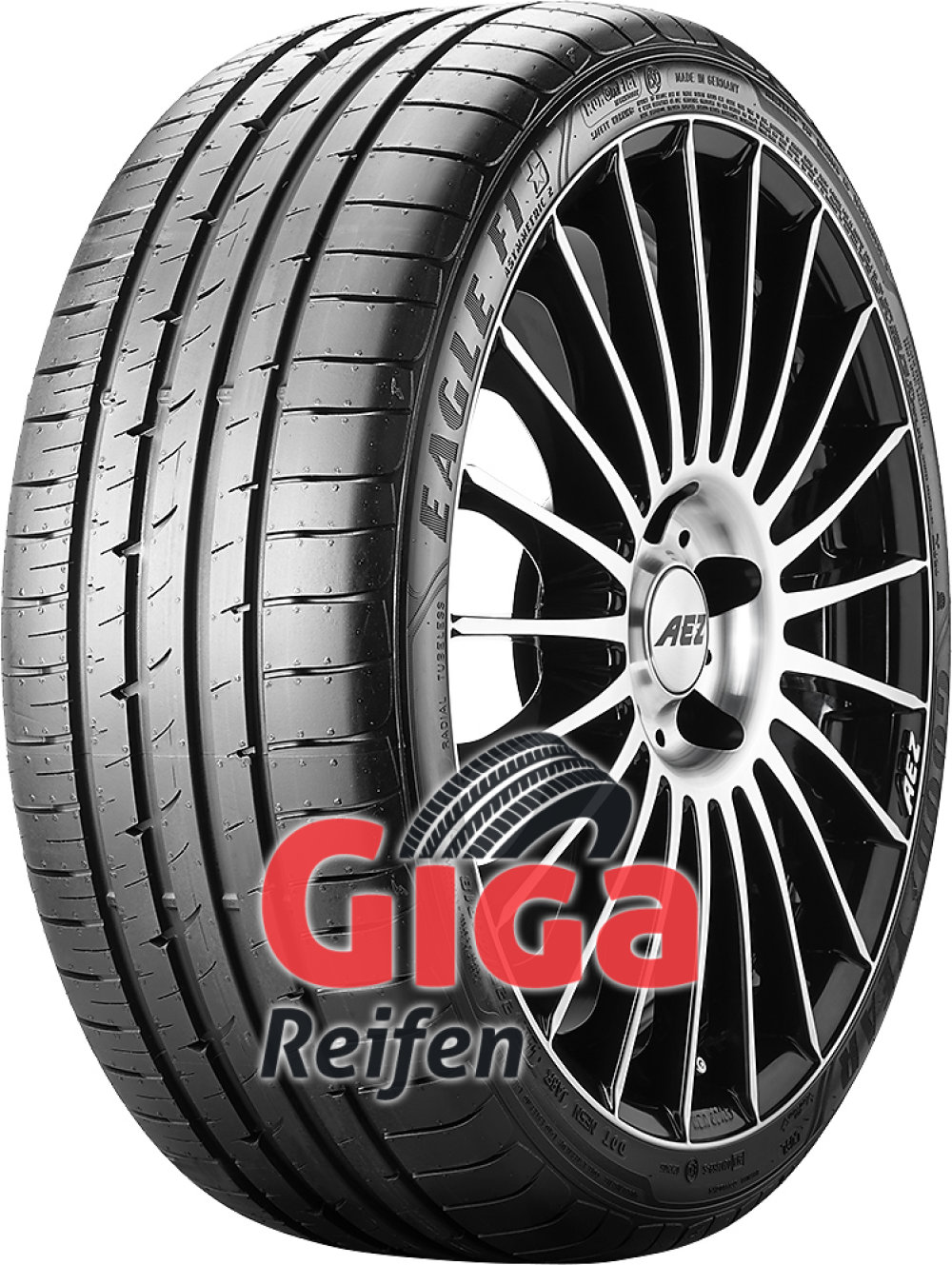 Goodyear Eagle F1 Asymmetric 2 ROF ( 225/40 R18 88Y *, runflat ) von Goodyear