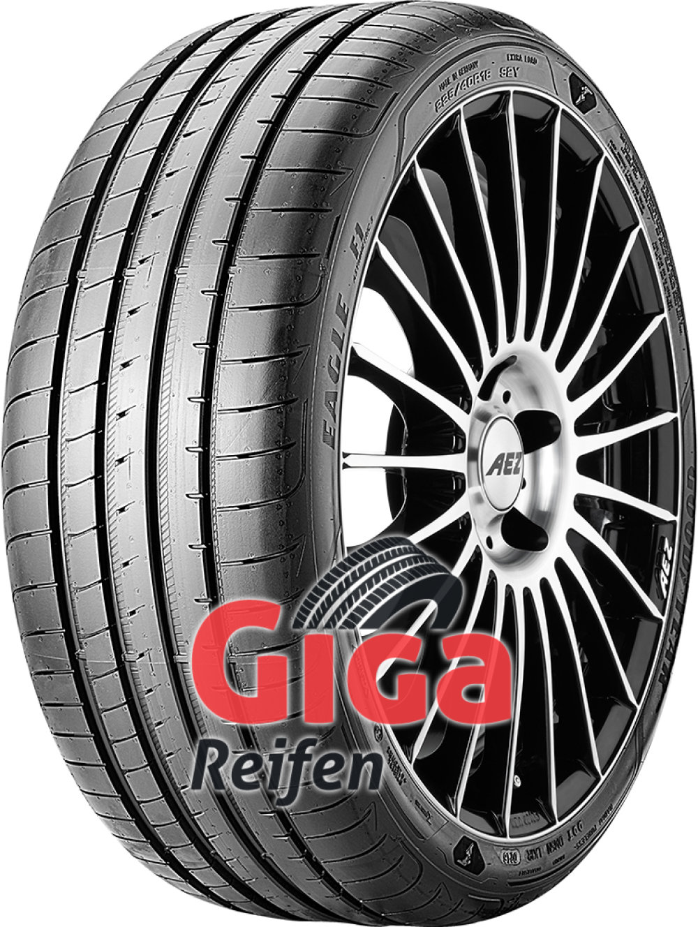 Goodyear Eagle F1 Asymmetric 3 ( 205/45 R17 88W XL *, EVR ) von Goodyear