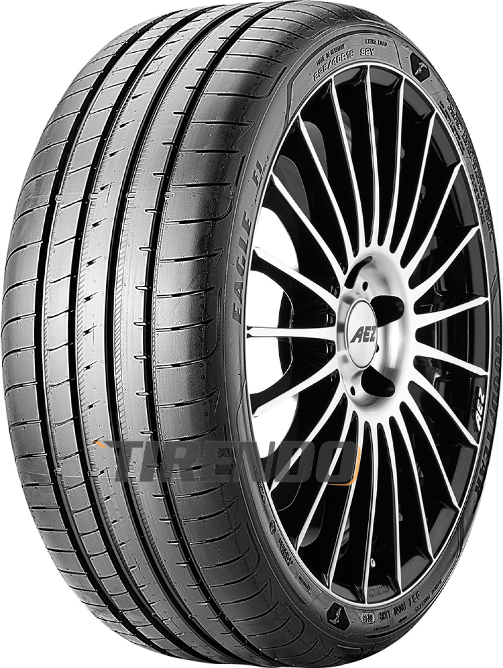 Goodyear Eagle F1 Asymmetric 3 ( 225/50 R17 98Y XL ) von Goodyear