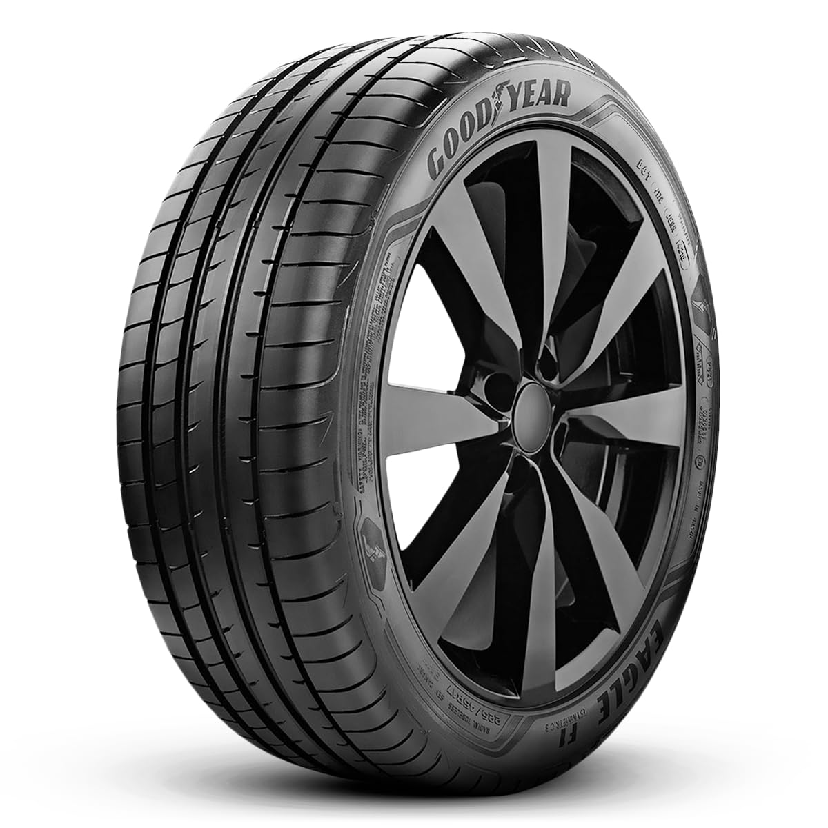 Goodyear Eagle F1 Asymmetric 3 245/45 R18 100Y * MOE Notlauf Sommerreifen GTAM T83051 ohne Felge von Goodyear