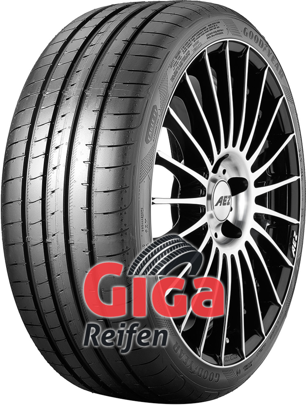 Goodyear Eagle F1 Asymmetric 5 ( 225/40 R18 92Y XL ) von Goodyear