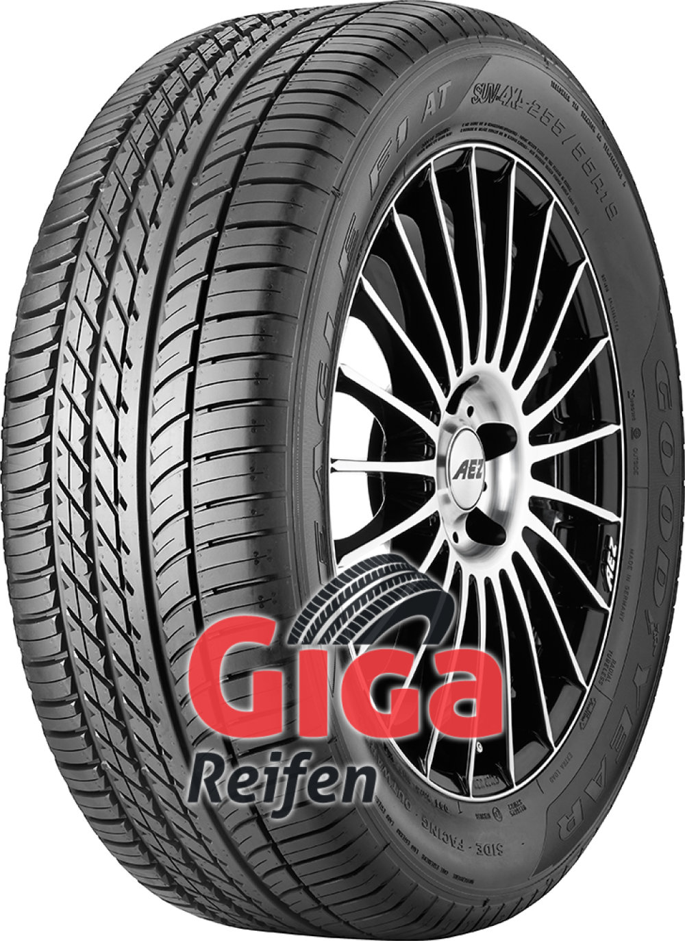 Goodyear Eagle F1 Asymmetric AT ( 235/60 R18 107V XL EVR, J, LR, SUV, SealTech ) von Goodyear