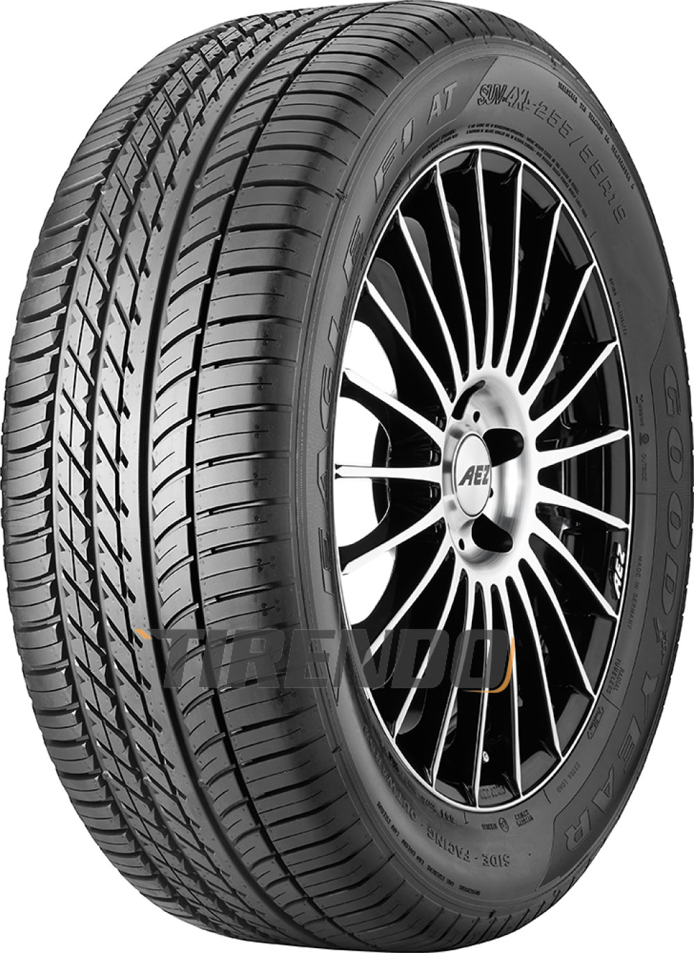 Goodyear Eagle F1 Asymmetric AT ( 255/50 R20 109W XL EVR, J, LR, SCT, SUV, SealTech ) von Goodyear