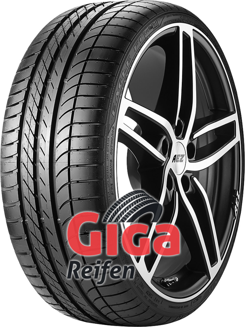 Goodyear Eagle F1 Asymmetric ROF ( 245/45 R20 103W XL *, EVR, SUV, runflat ) von Goodyear