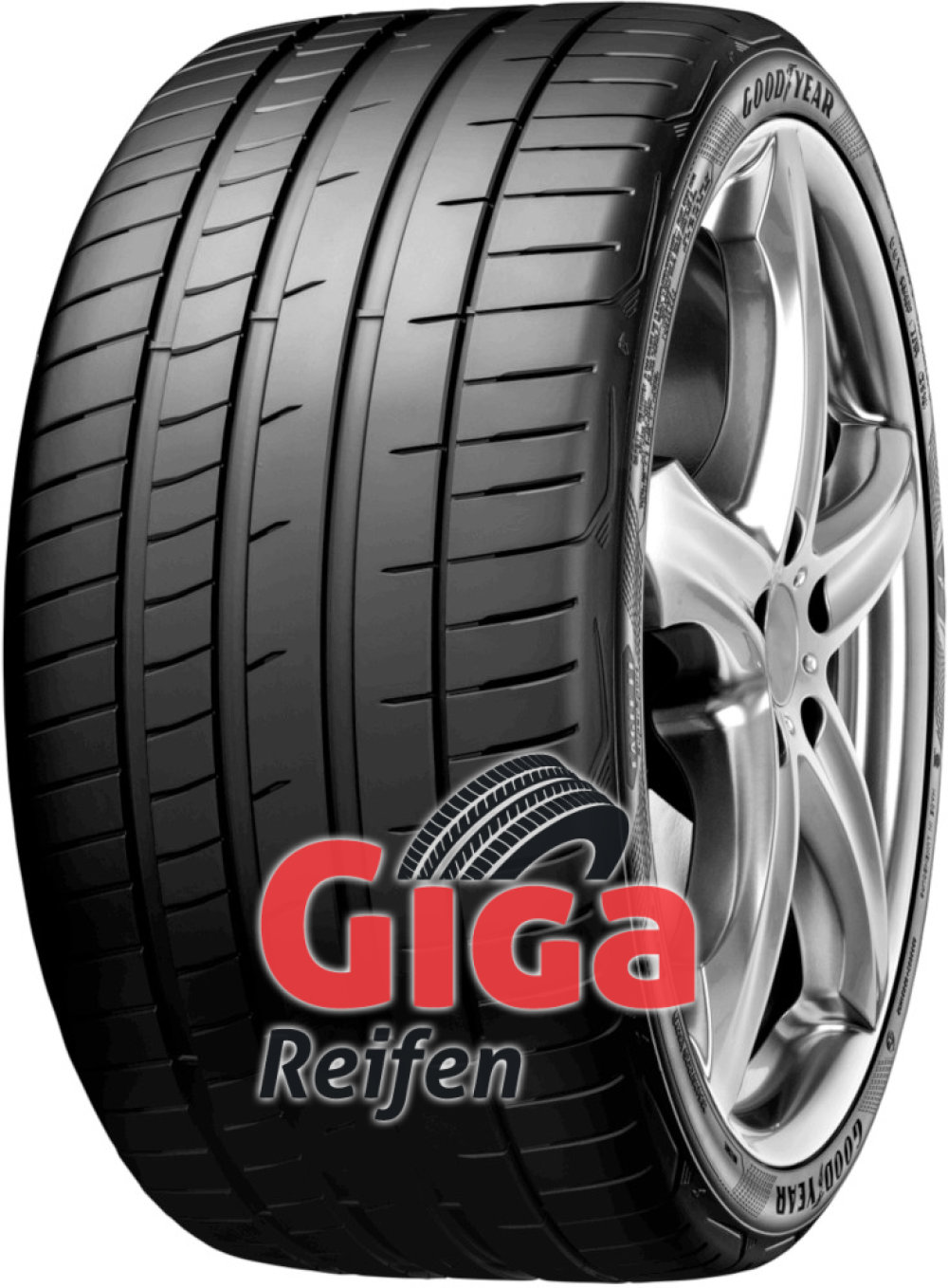 Goodyear Eagle F1 Supersport ( 225/40 R18 92Y XL EVR ) von Goodyear