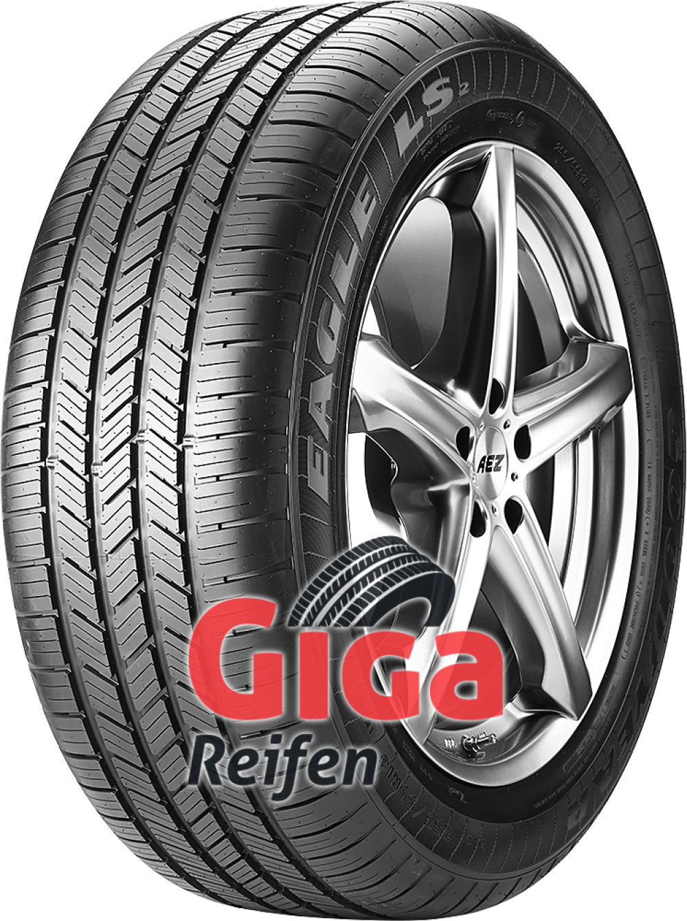 Goodyear Eagle LS2 ( 275/45 R20 110H XL ) von Goodyear