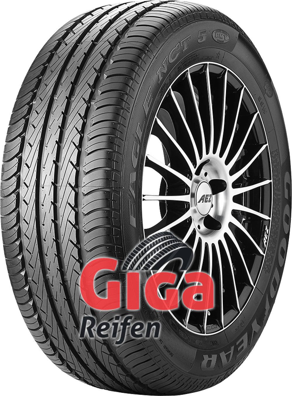 Goodyear Eagle NCT 5 EMT ( 255/50 R21 106W *, runflat ) von Goodyear