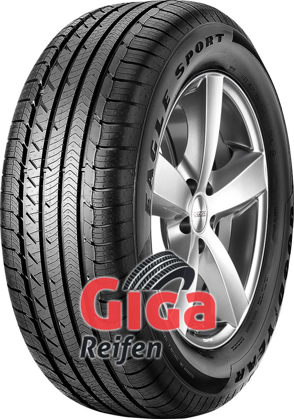 Goodyear Eagle Sport All-Season ( 245/50 R20 105V XL EVR, J ) von Goodyear