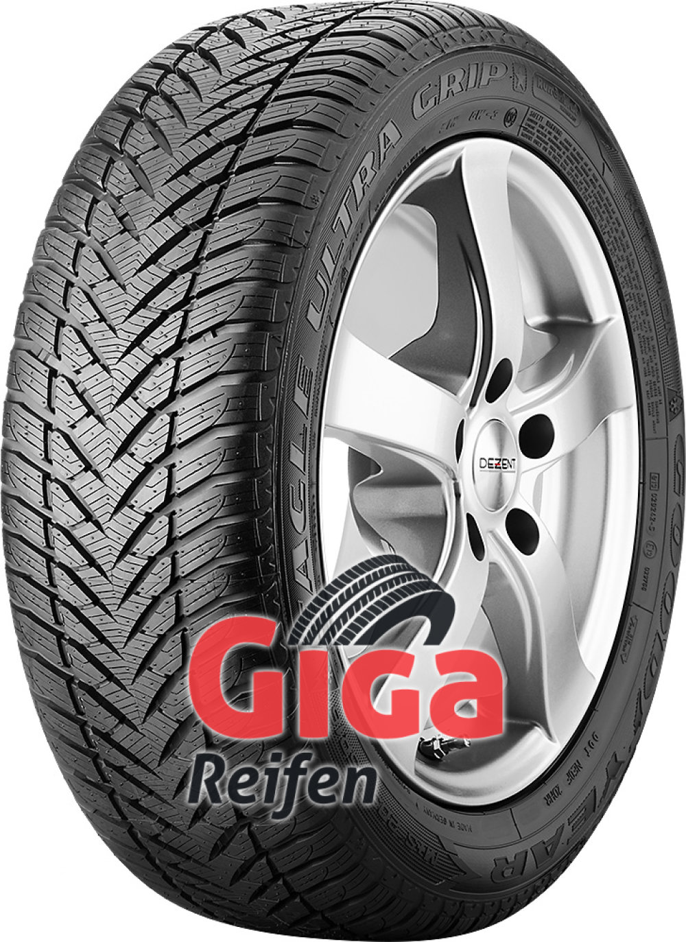 Goodyear Eagle UltraGrip GW-3 ROF ( 225/50 R16 92H *, runflat ) von Goodyear