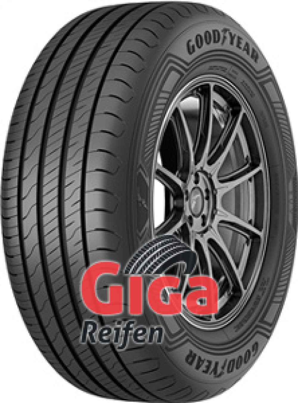 Goodyear EfficientGrip 2 SUV ( 215/55 R18 99V XL EVR ) von Goodyear