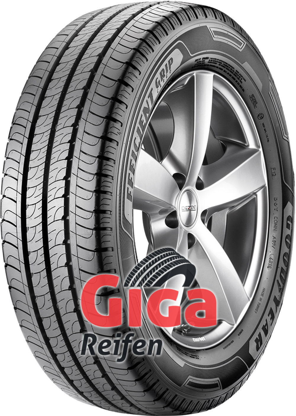 Goodyear EfficientGrip Cargo ( 195/60 R16C 99/97H 6PR EVR ) von Goodyear