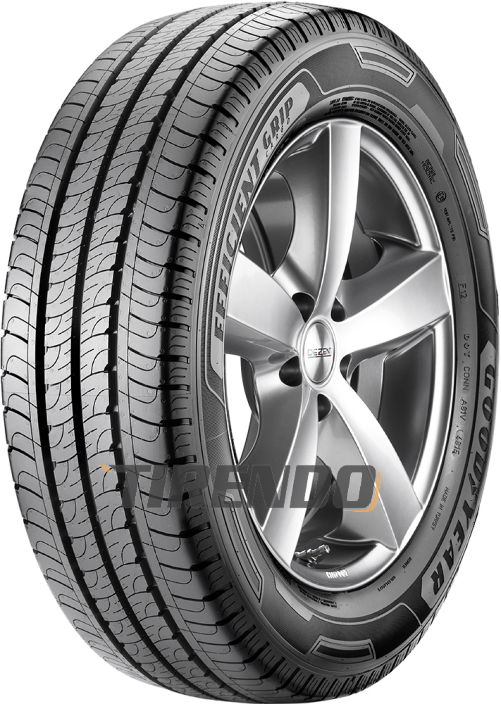 Goodyear EfficientGrip Cargo ( 215/65 R16C 106/104T 6PR Doppelkennung 102H ) von Goodyear