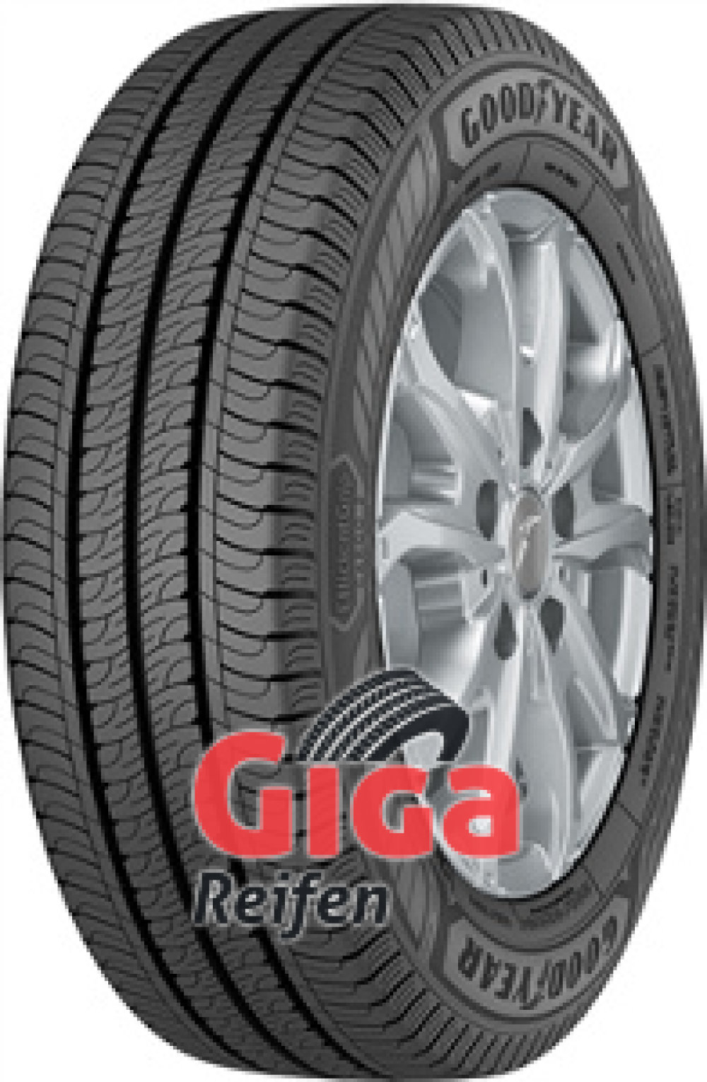 Goodyear EfficientGrip Cargo 2 ( 185 R14C 102/100R 8PR EVR ) von Goodyear