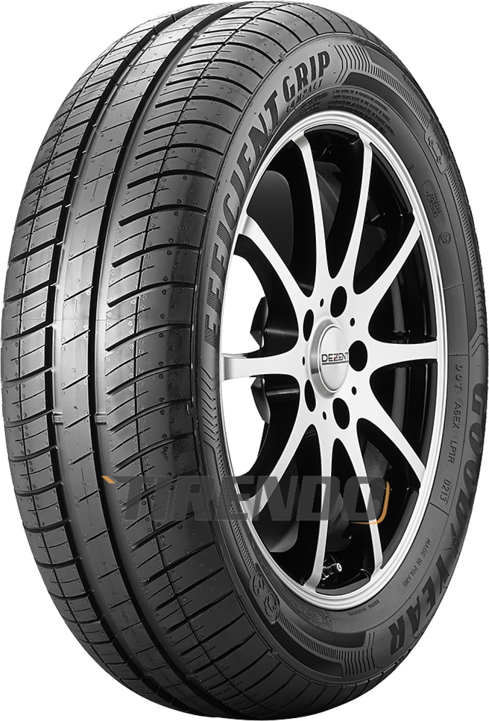 Goodyear EfficientGrip Compact ( 155/65 R13 73T ) von Goodyear