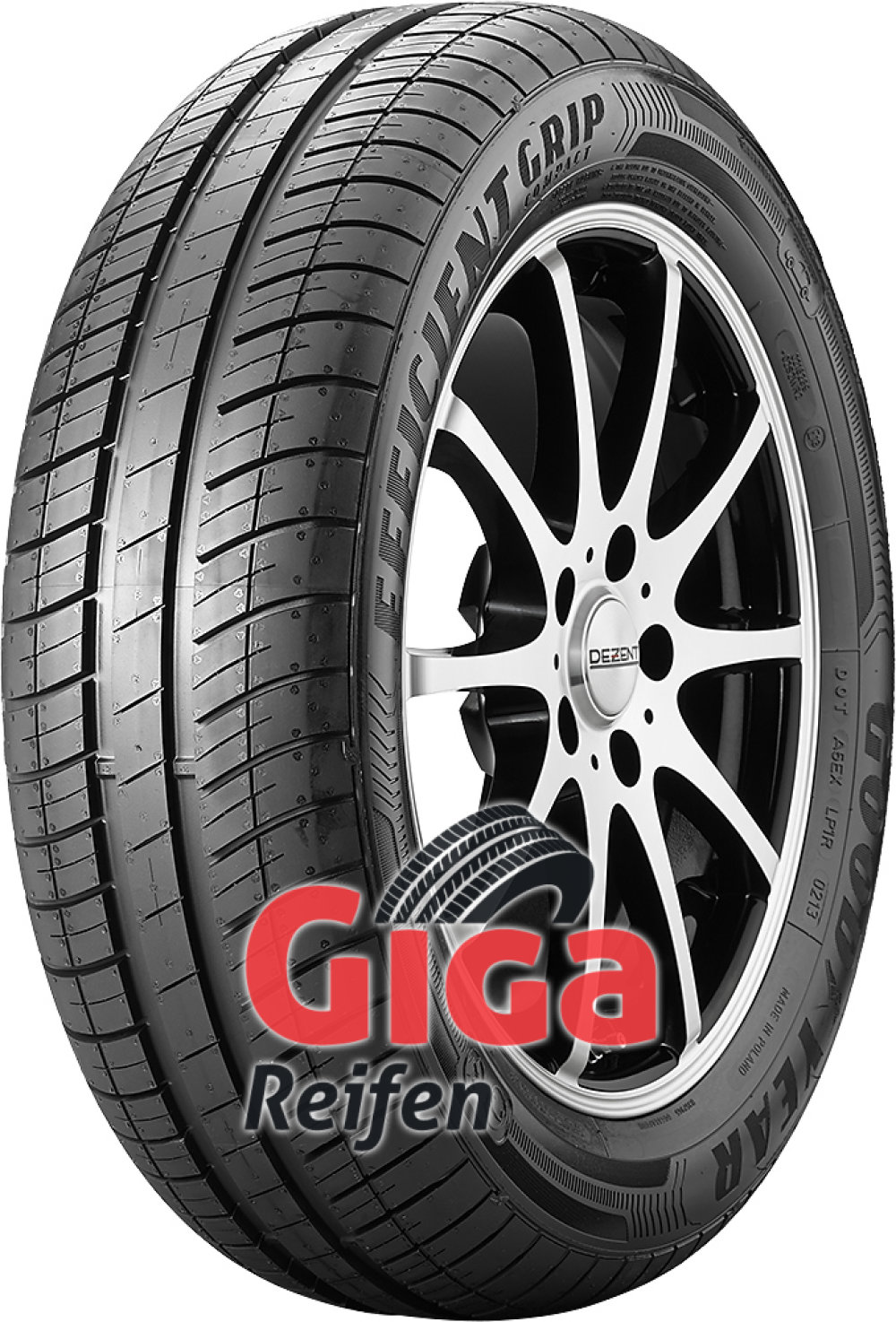 Goodyear EfficientGrip Compact ( 155/65 R13 73T ) von Goodyear