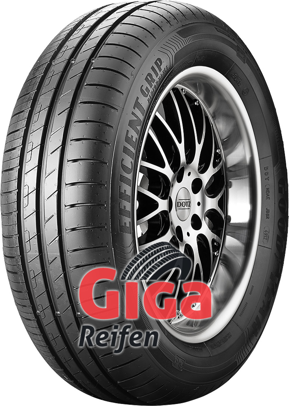 Goodyear EfficientGrip Performance ( 165/65 R15 81H ) von Goodyear