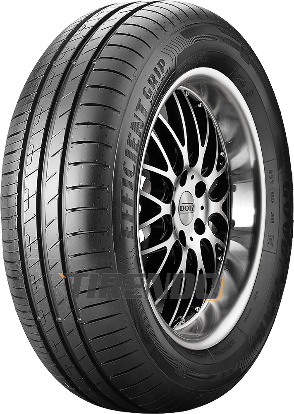 Goodyear EfficientGrip Performance ( 205/55 R19 97H XL EVR ) von Goodyear