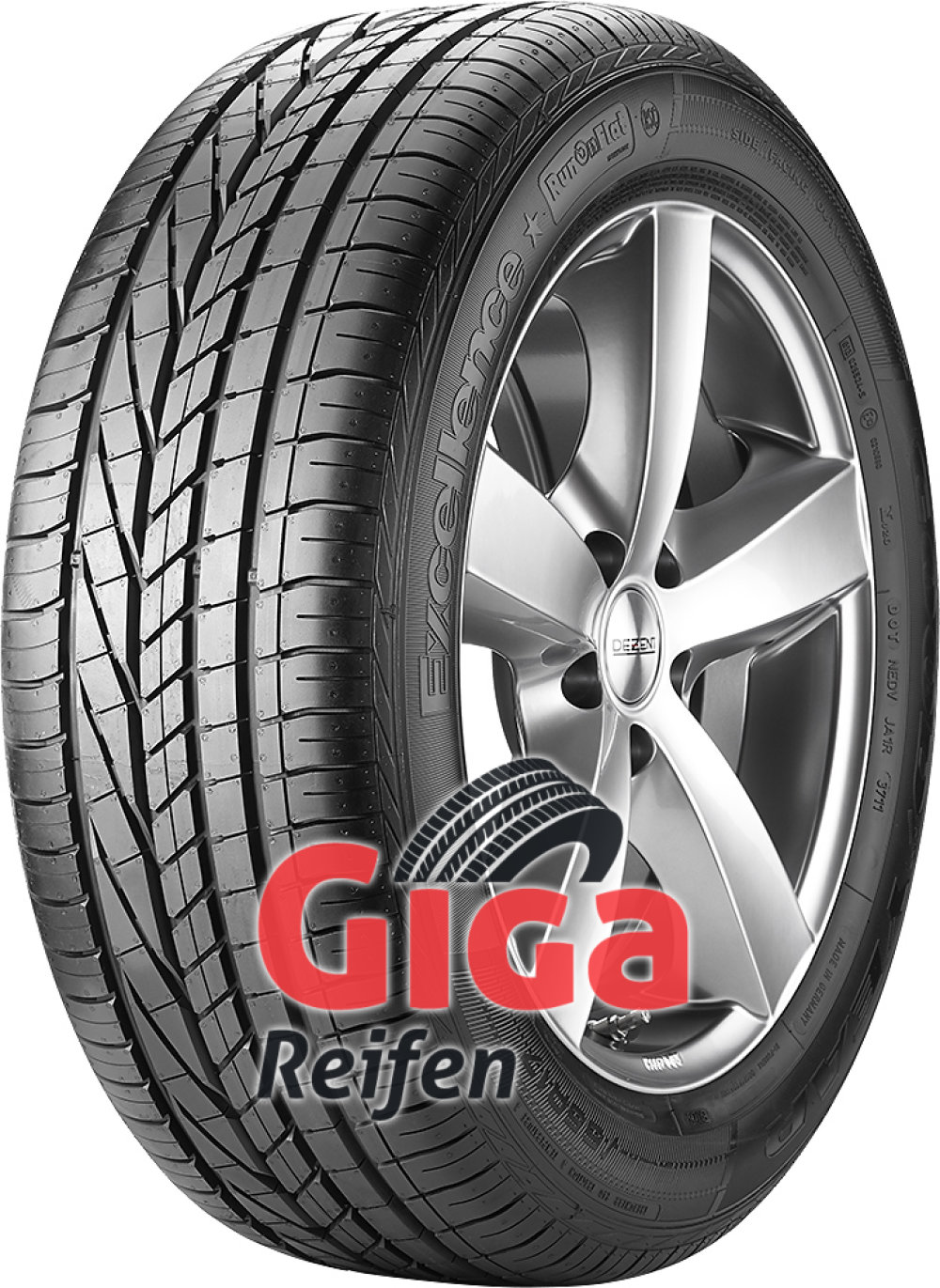 Goodyear Excellence ROF ( 225/50 R17 98W XL runflat ) von Goodyear